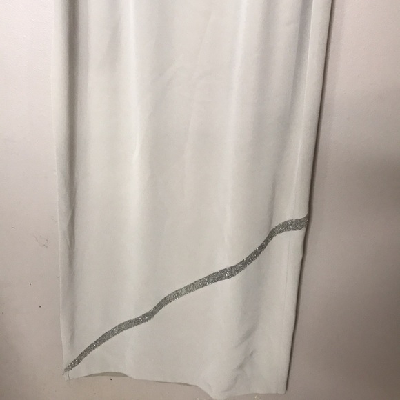 Vintage Niteline Della Roufogali long dress with beaded details size 10 - Picture 13 of 14